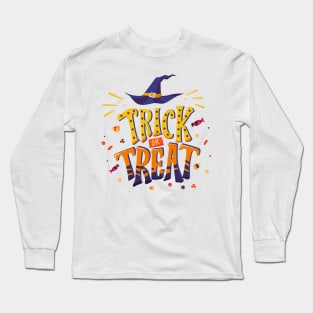 Trick Or Treat Long Sleeve T-Shirt